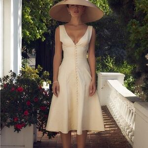 Mirror Palais Dinner's at Six Dress